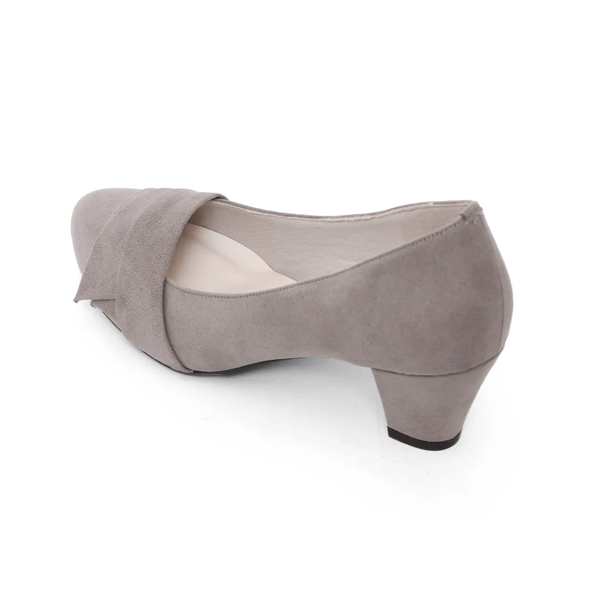 Ori Grey Wide Fit Pumps