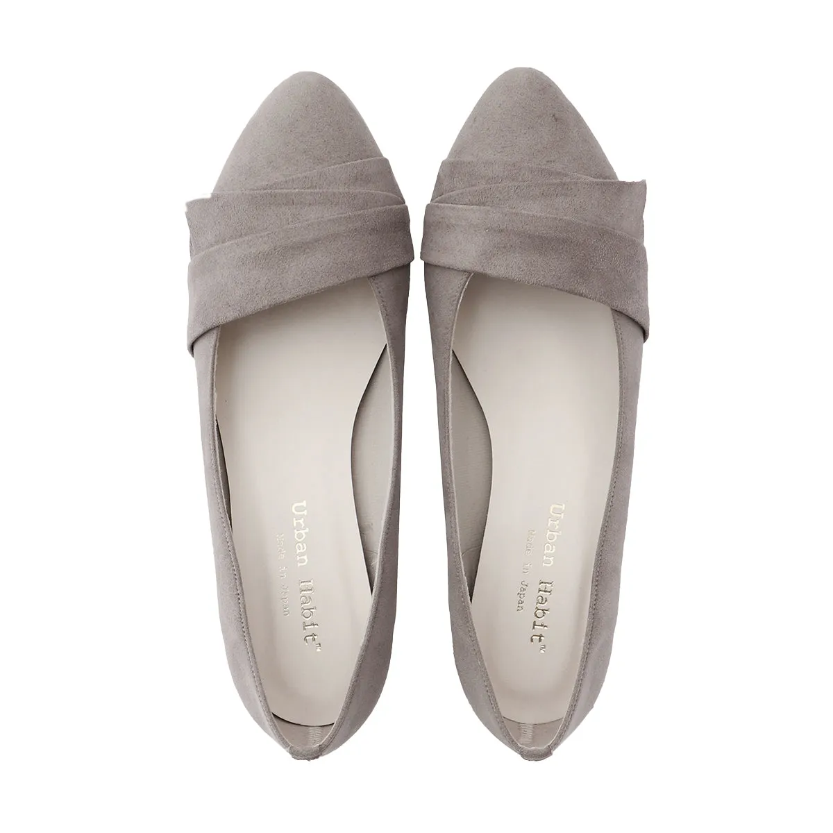 Ori Grey Wide Fit Pumps