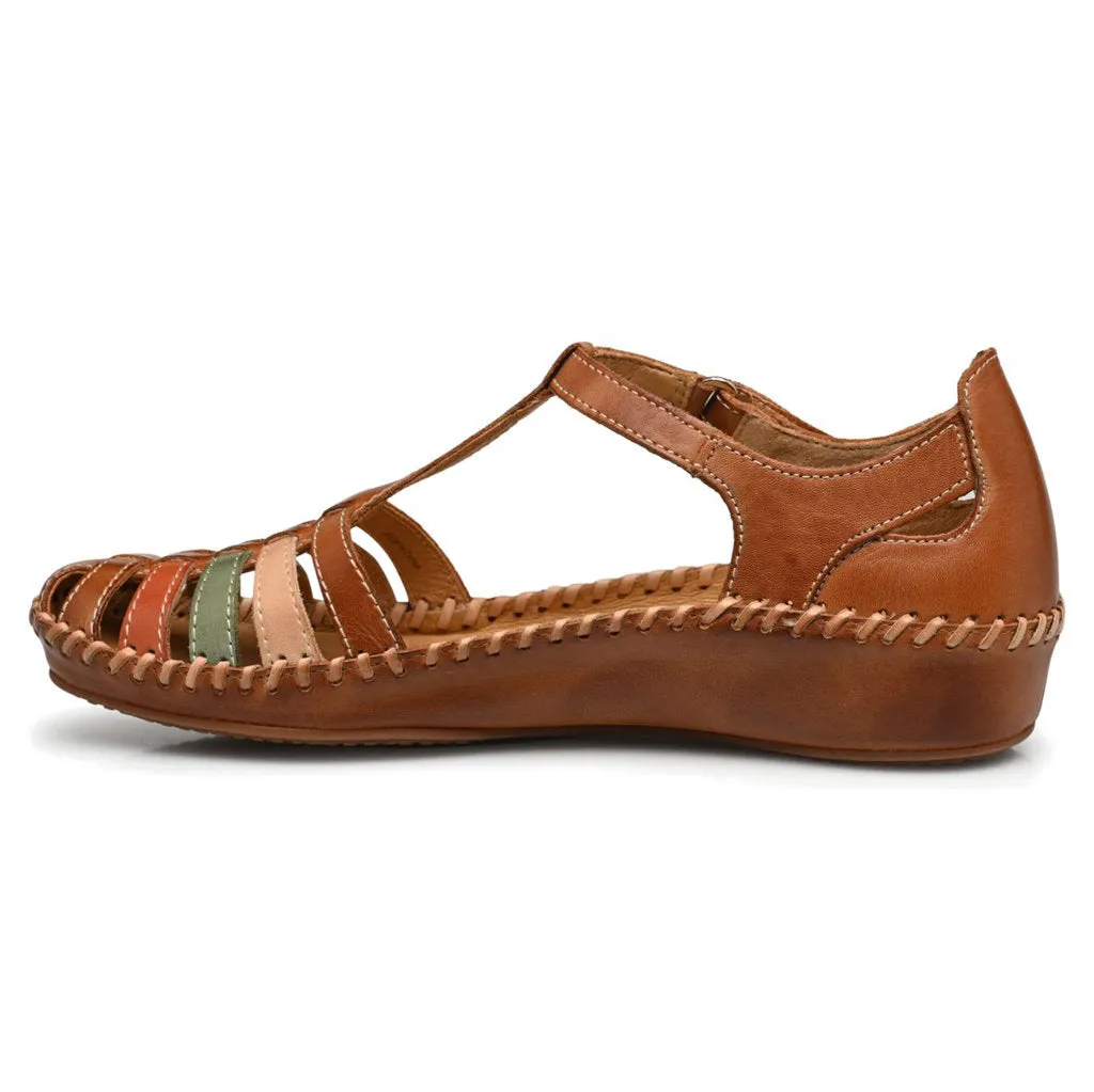 P. Vallarta Leather Women's Sandals