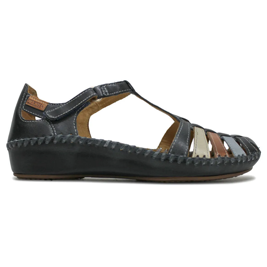 P. Vallarta Leather Women's Sandals