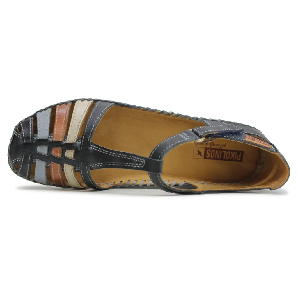 P. Vallarta Leather Women's Sandals