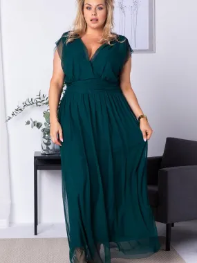 Plus size dress model 175251 Karko