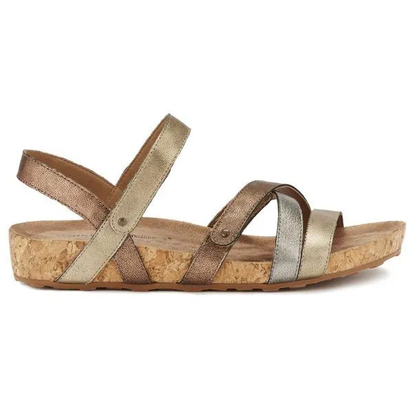 Pool Metallic Sandals