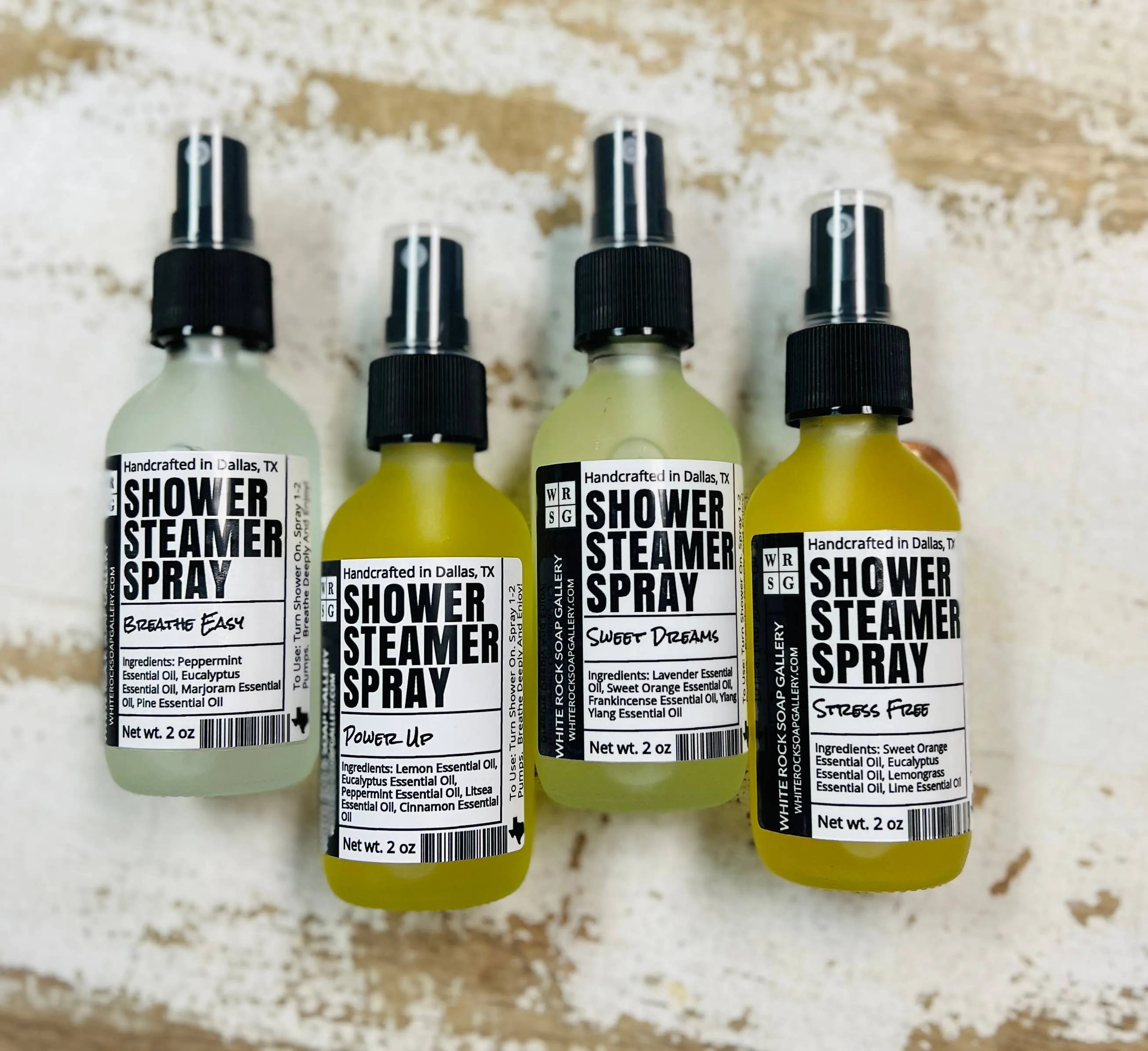 Power Up Shower Steamer Spray