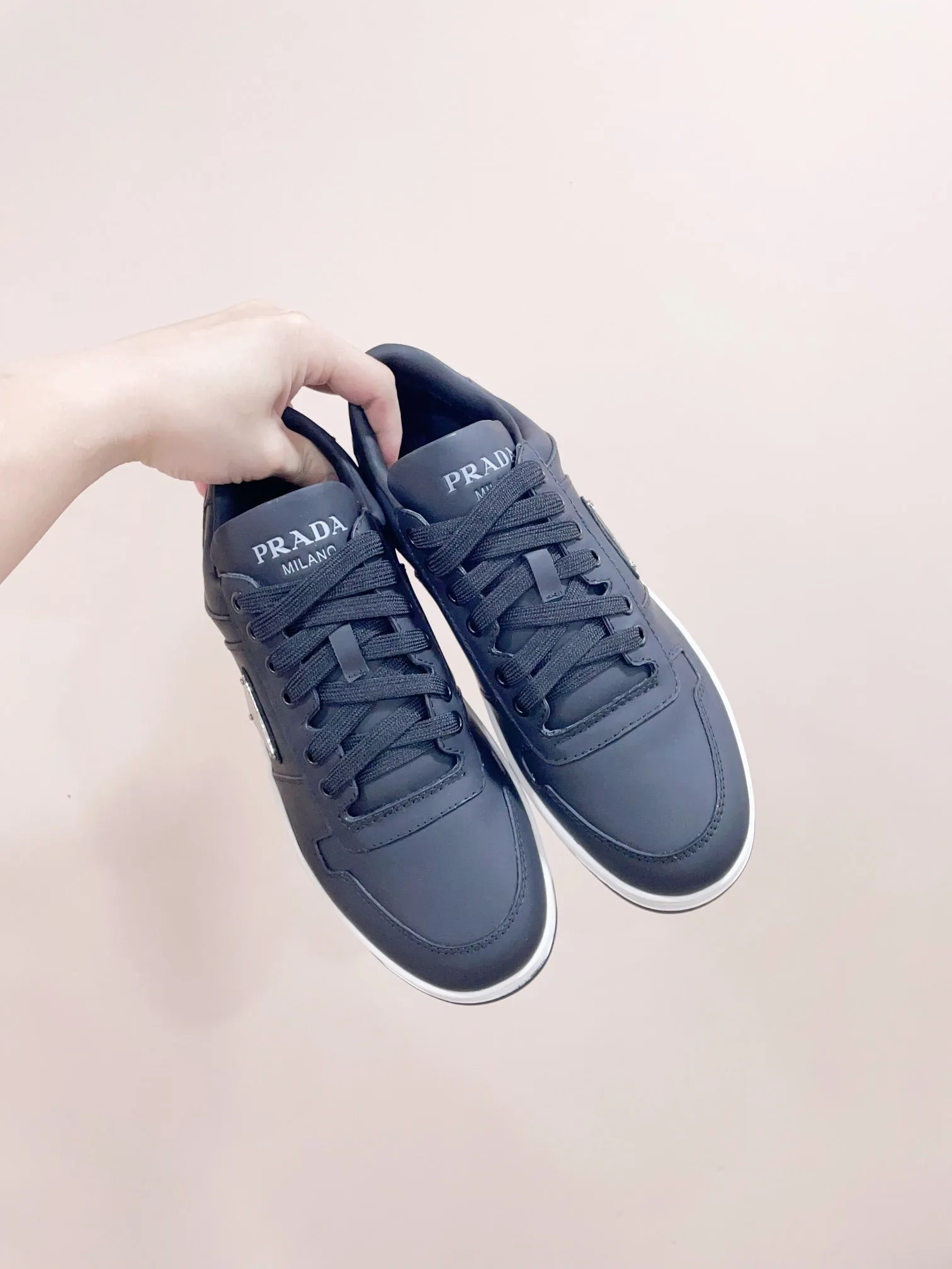 PRA DOWNTOWN SNEAKERS INDIGO CALFSKIN