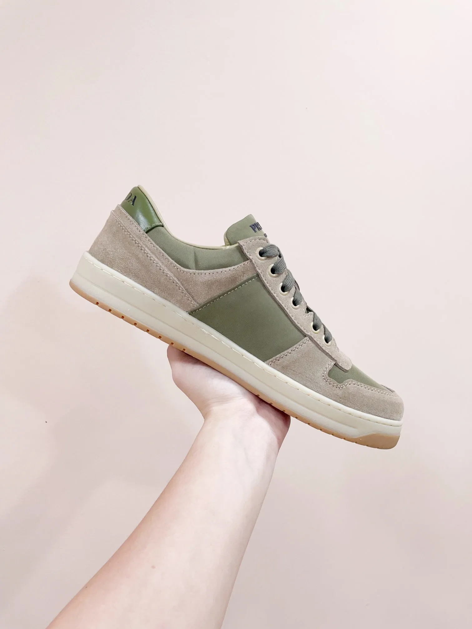 PRA DOWNTOWN SNEAKERS SAGE SUEDE