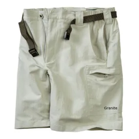 RailRiders Men's Bone Flats Shorts