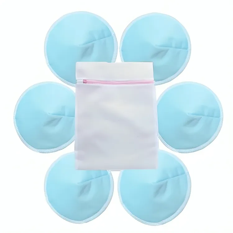 Reusable Bamboo Breastfeeding Pads