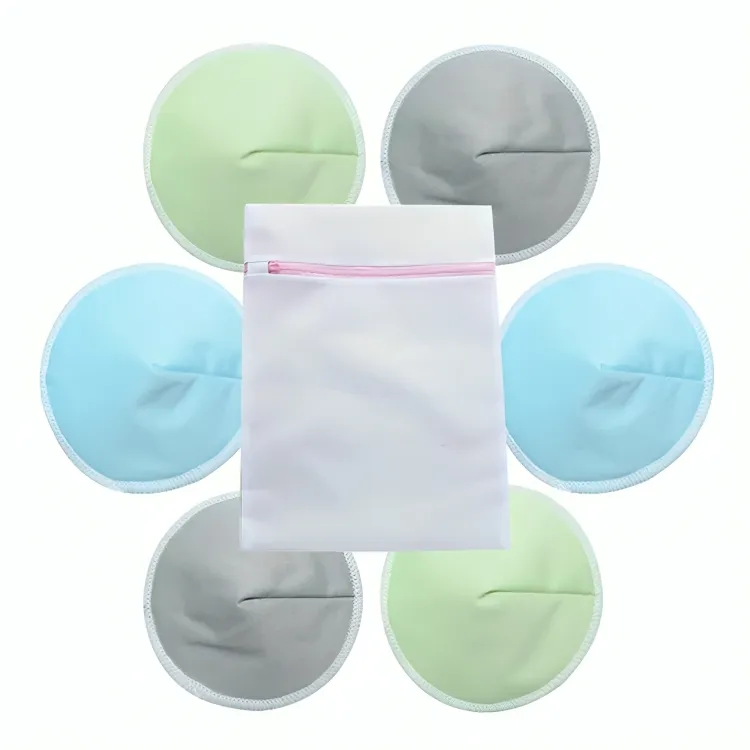 Reusable Bamboo Breastfeeding Pads