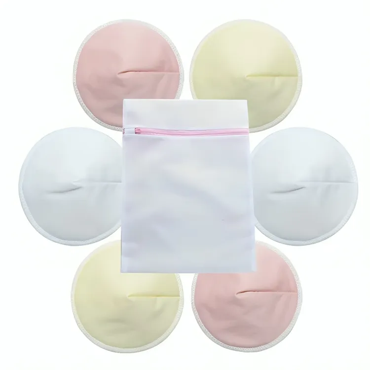 Reusable Bamboo Breastfeeding Pads