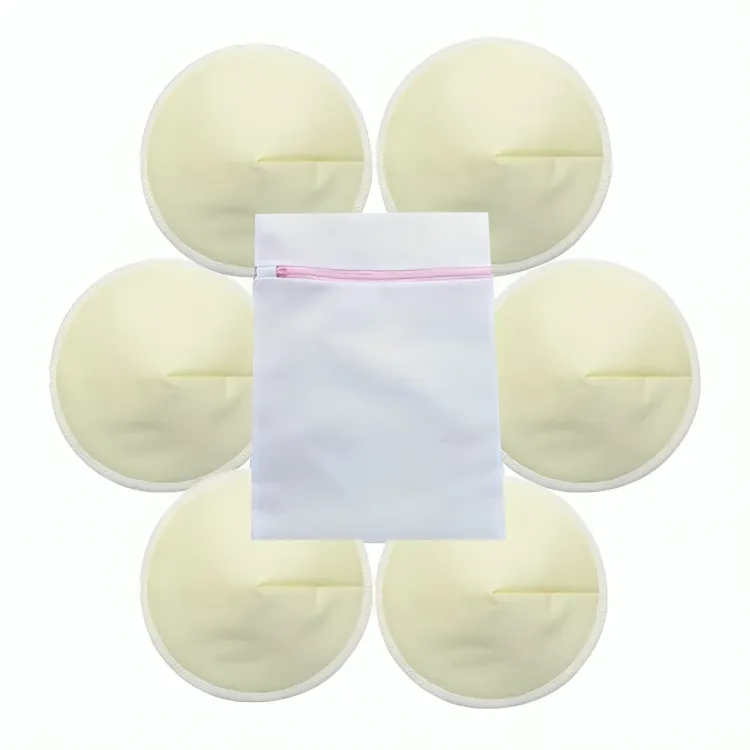 Reusable Bamboo Breastfeeding Pads