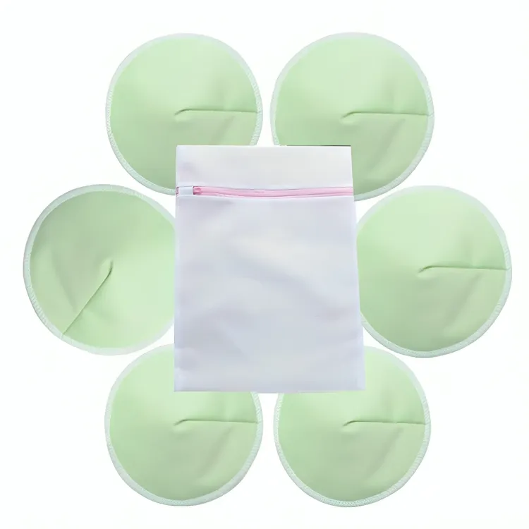 Reusable Bamboo Breastfeeding Pads