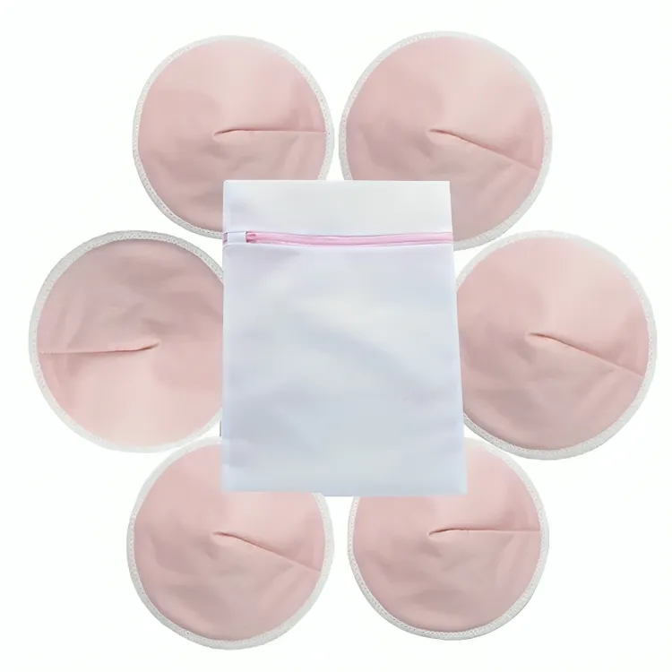 Reusable Bamboo Breastfeeding Pads