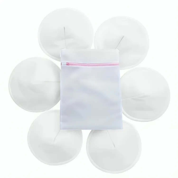 Reusable Bamboo Breastfeeding Pads