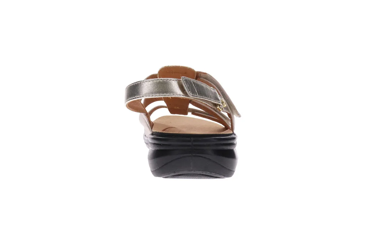 Revere Toledo M Mixed Metallic Womens