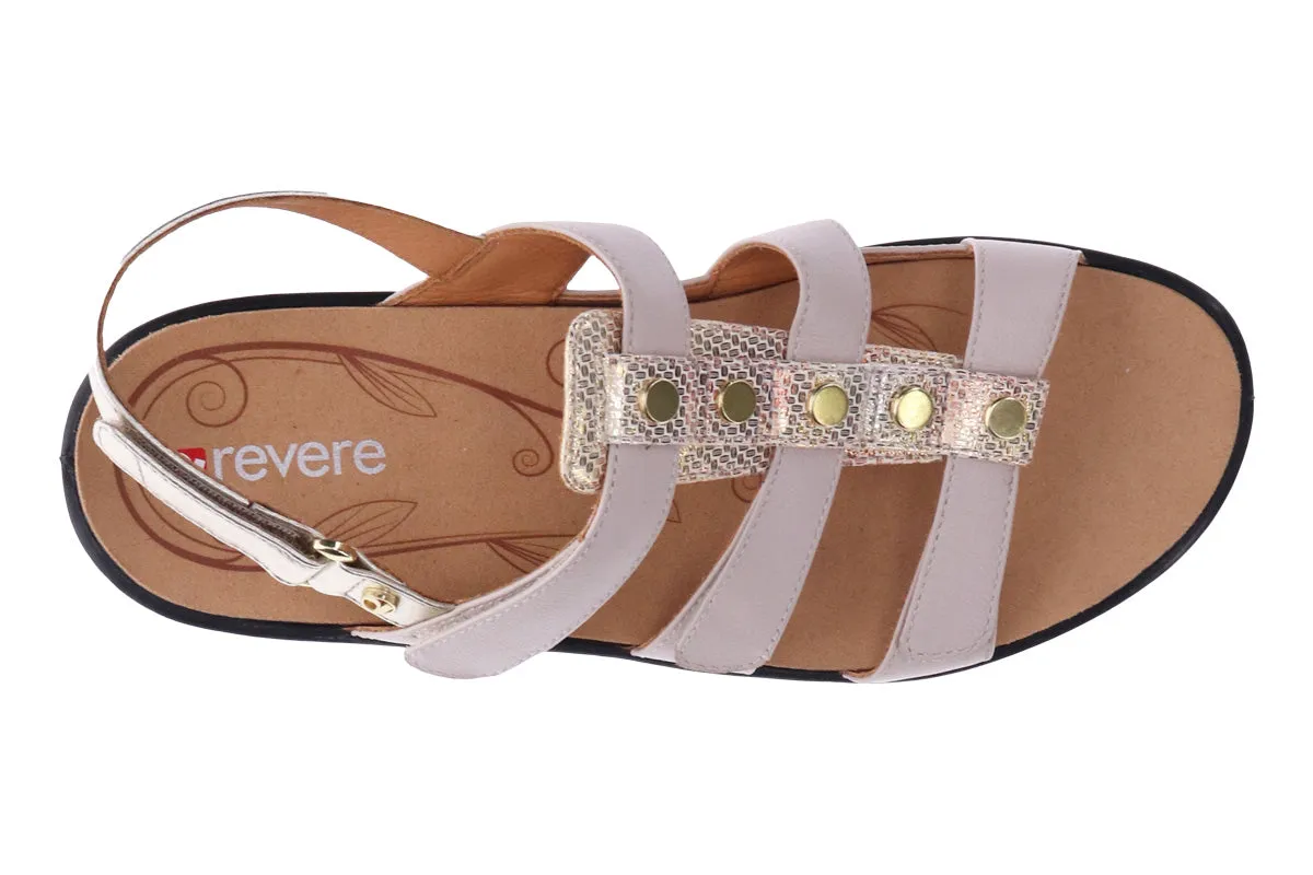 Revere Toledo M Mixed Metallic Womens