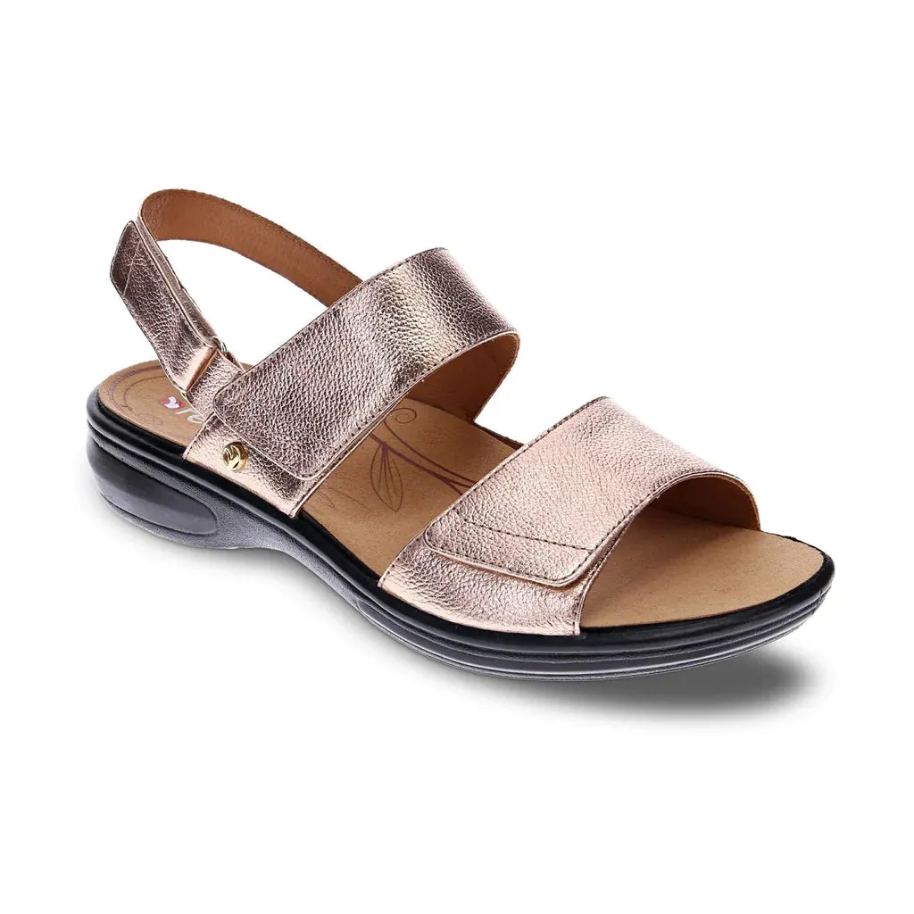 Revere Women's Como Rose Sandals