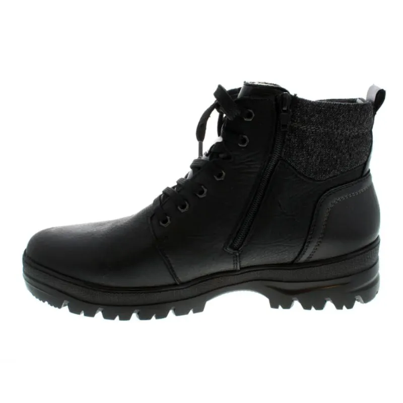 Rieker F5401-00 Men's Ankle Boots