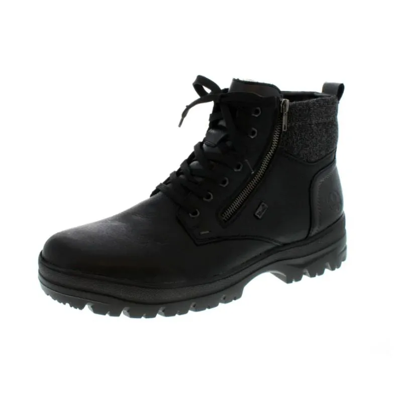 Rieker F5401-00 Men's Ankle Boots