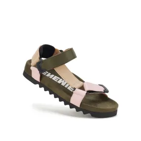 Rollie Womens Sandal Tooth Wedge Blush Camo