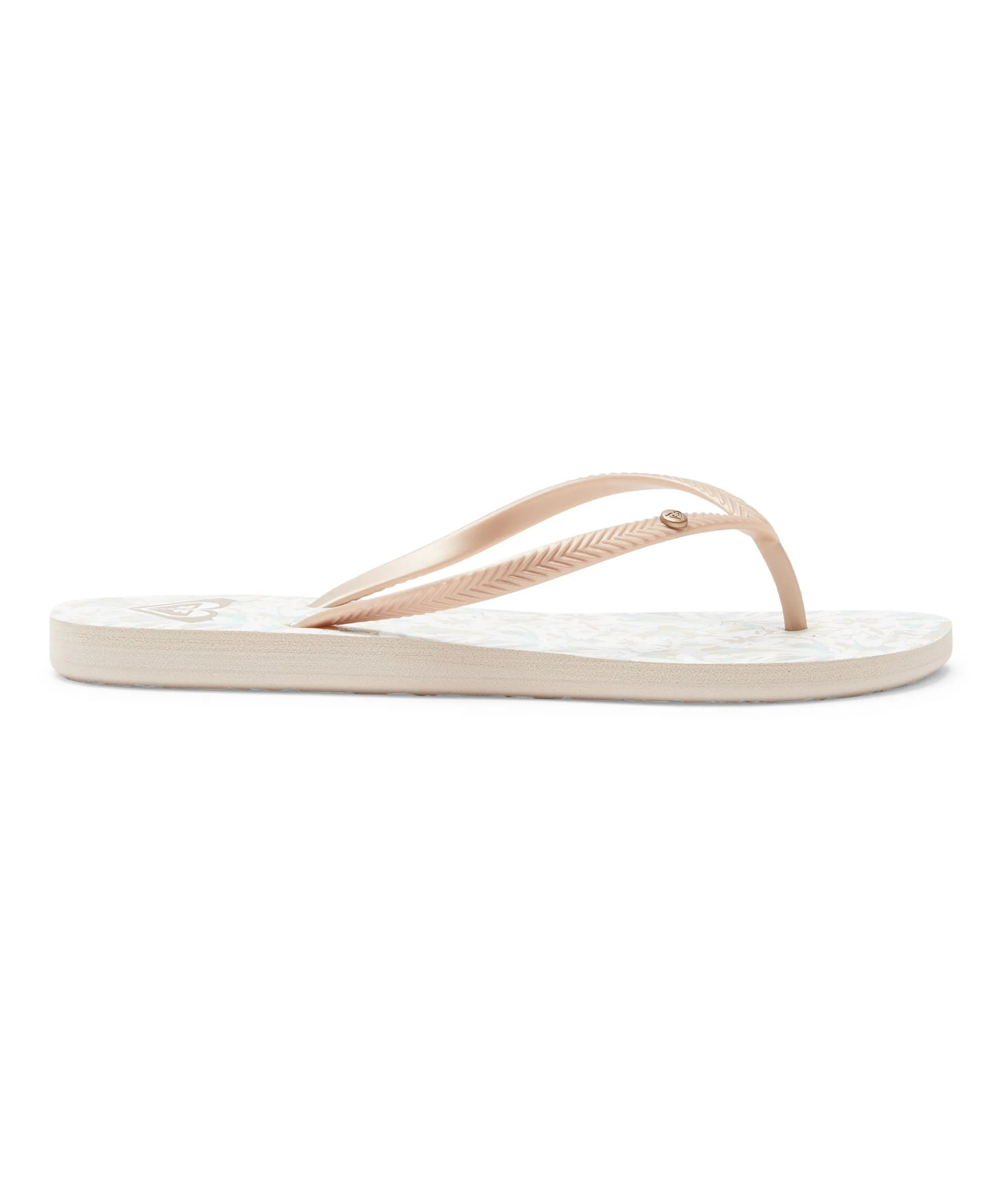 Roxy Bermuda Print Sandal-Beige