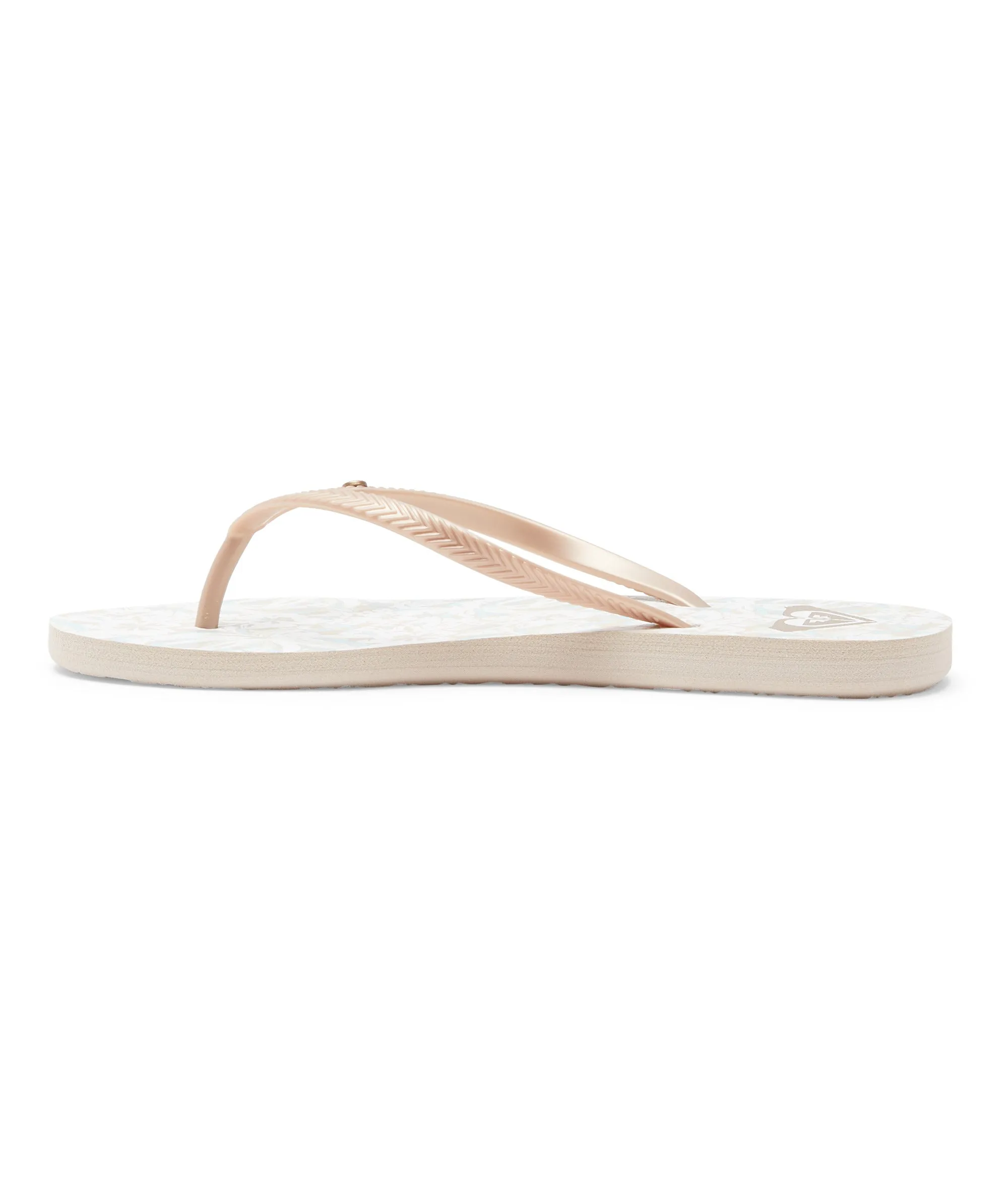 Roxy Bermuda Print Sandal-Beige