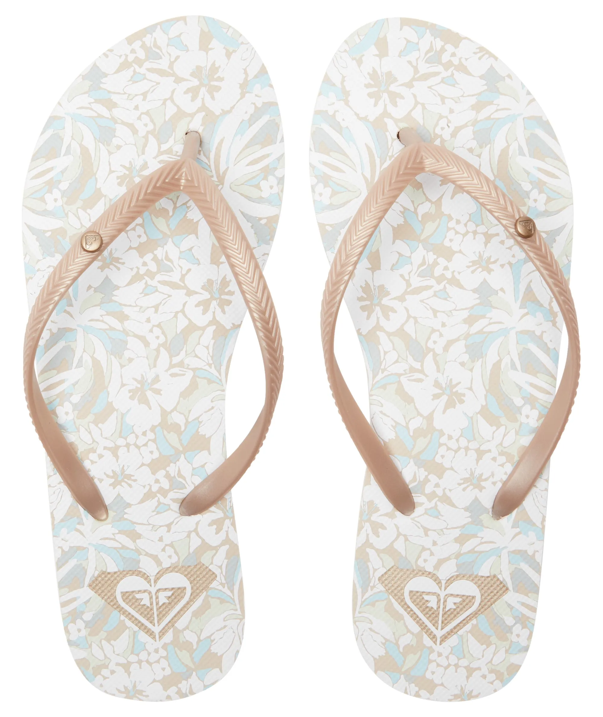 Roxy Bermuda Print Sandal-Beige