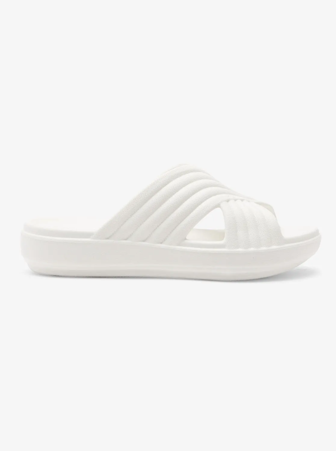 Roxy Rivie Sandals - White