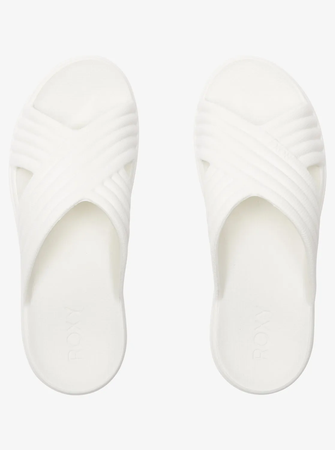 Roxy Rivie Sandals - White