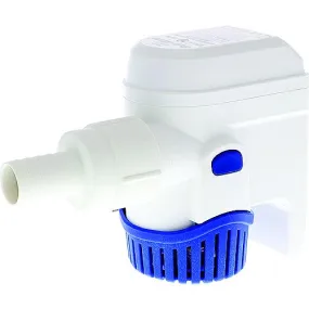 Rule RM800B Rule-Mate™ Automatic Bilge Pump, 800 GPH, 12V