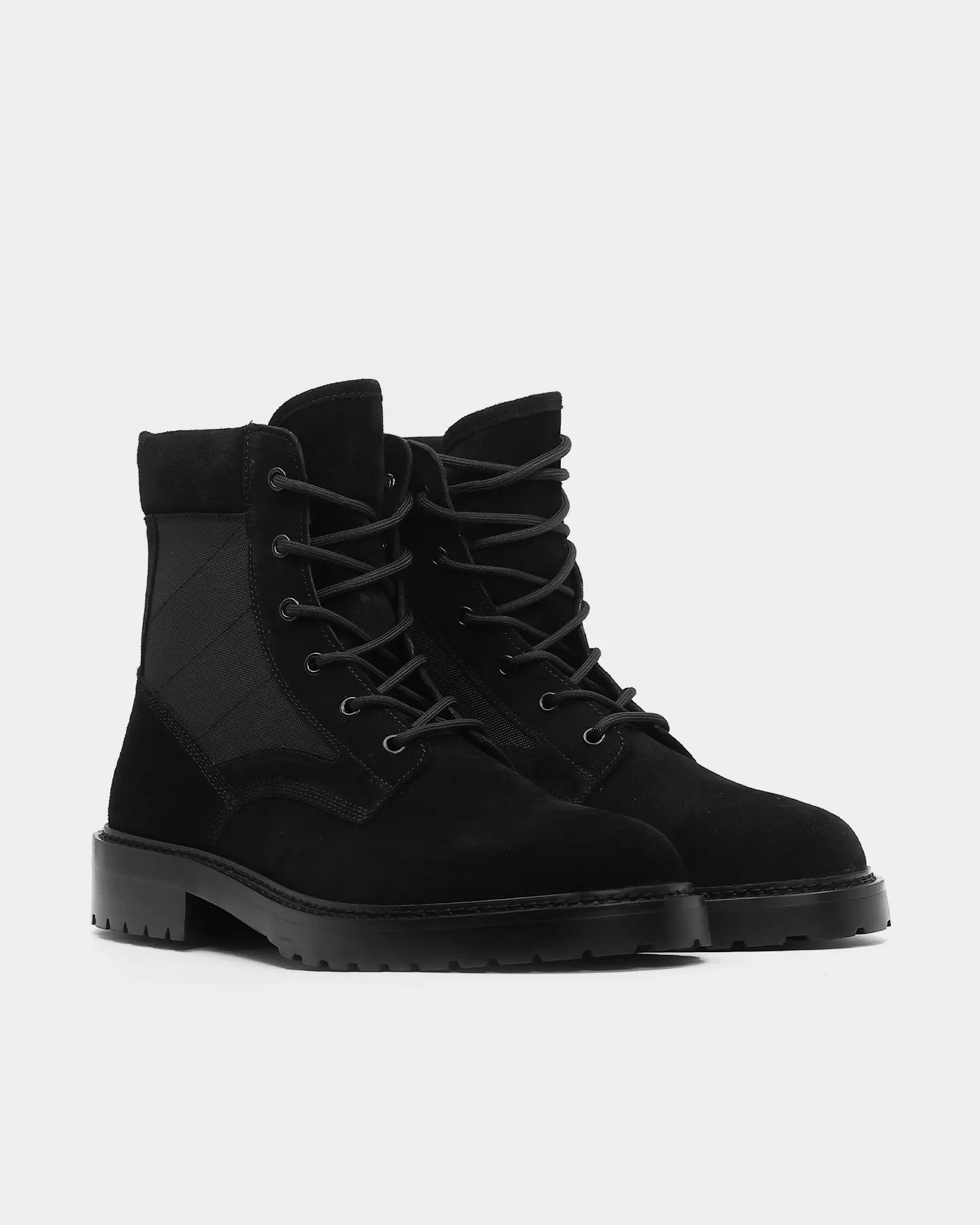 Saint Morta Legion Boot Black