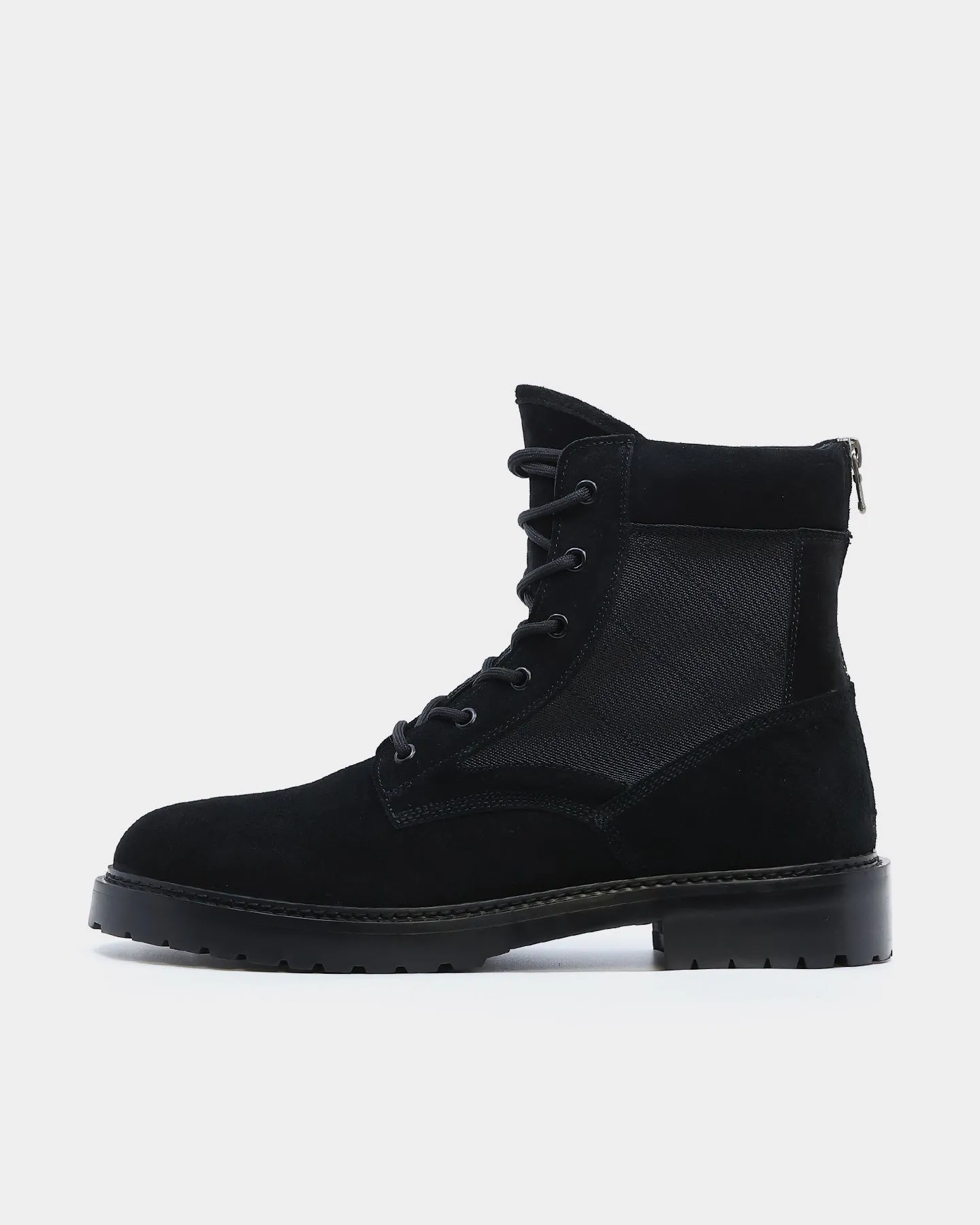 Saint Morta Legion Boot Black