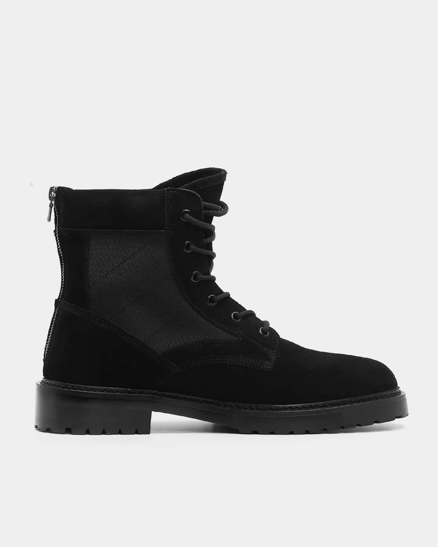 Saint Morta Legion Boot Black