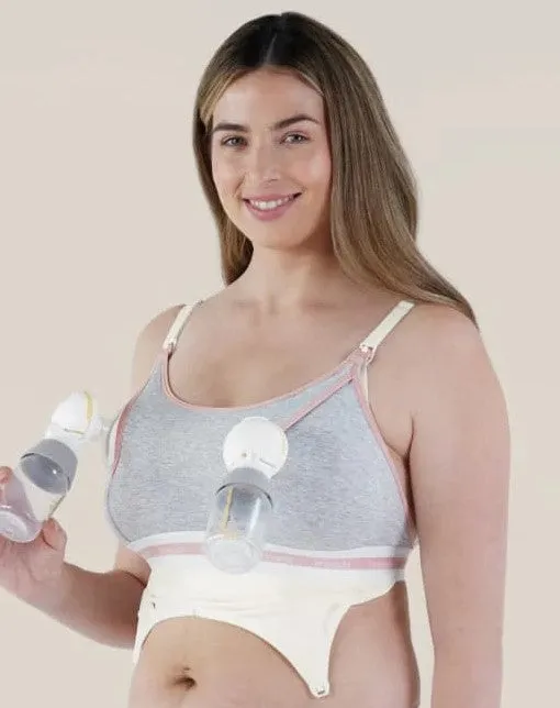 SALE! Bravado Clip & Pump Hands Free Nursing Bra Accessory