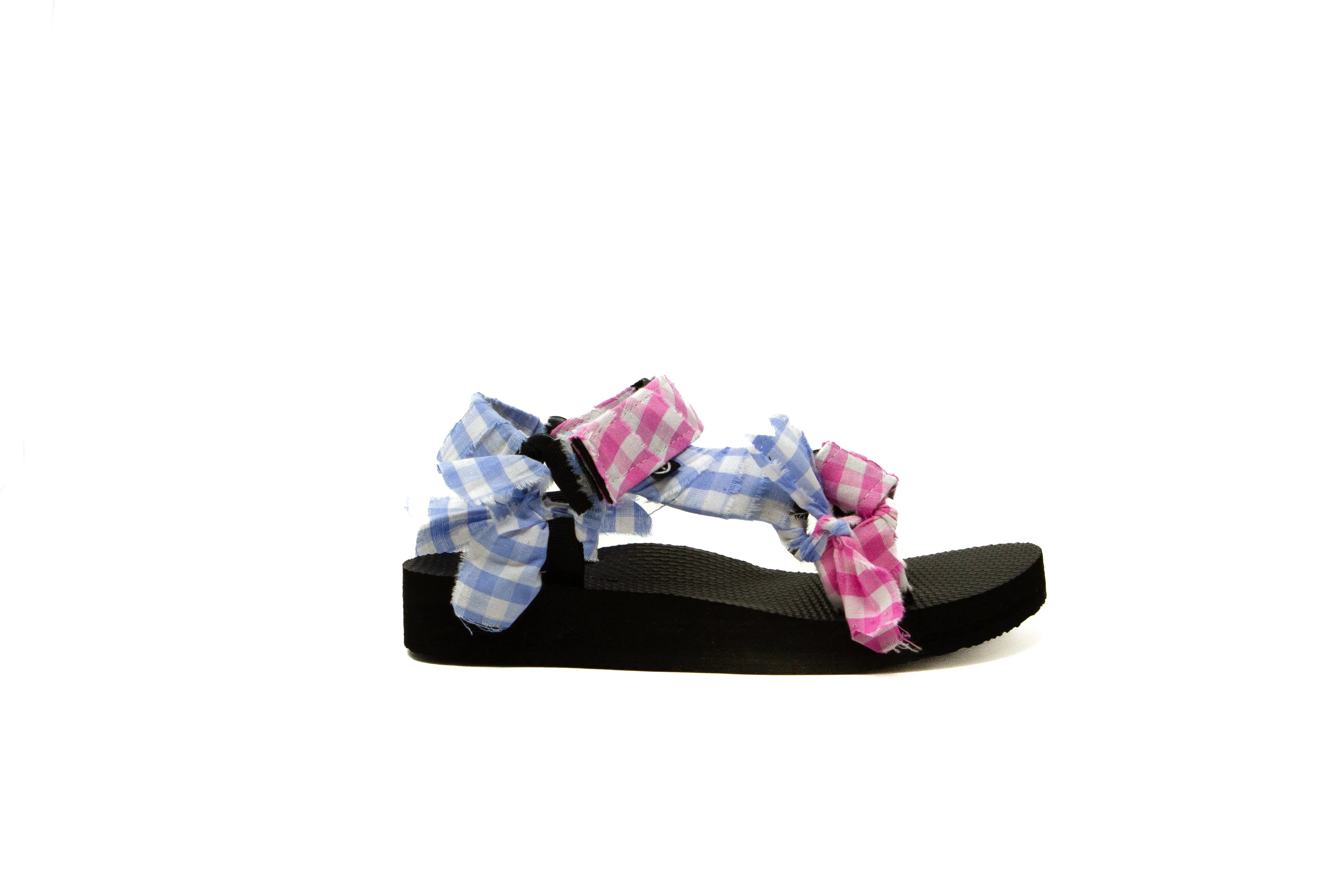 Sandals Kids Vichy Blue Pink