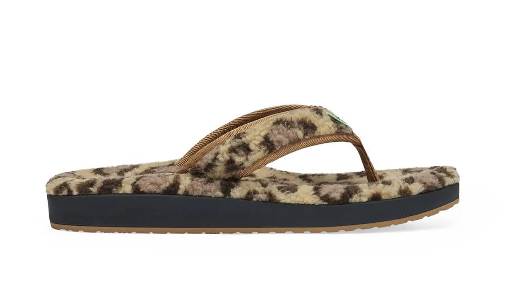 Sanuk Furreal ST Cheetah Tarzan