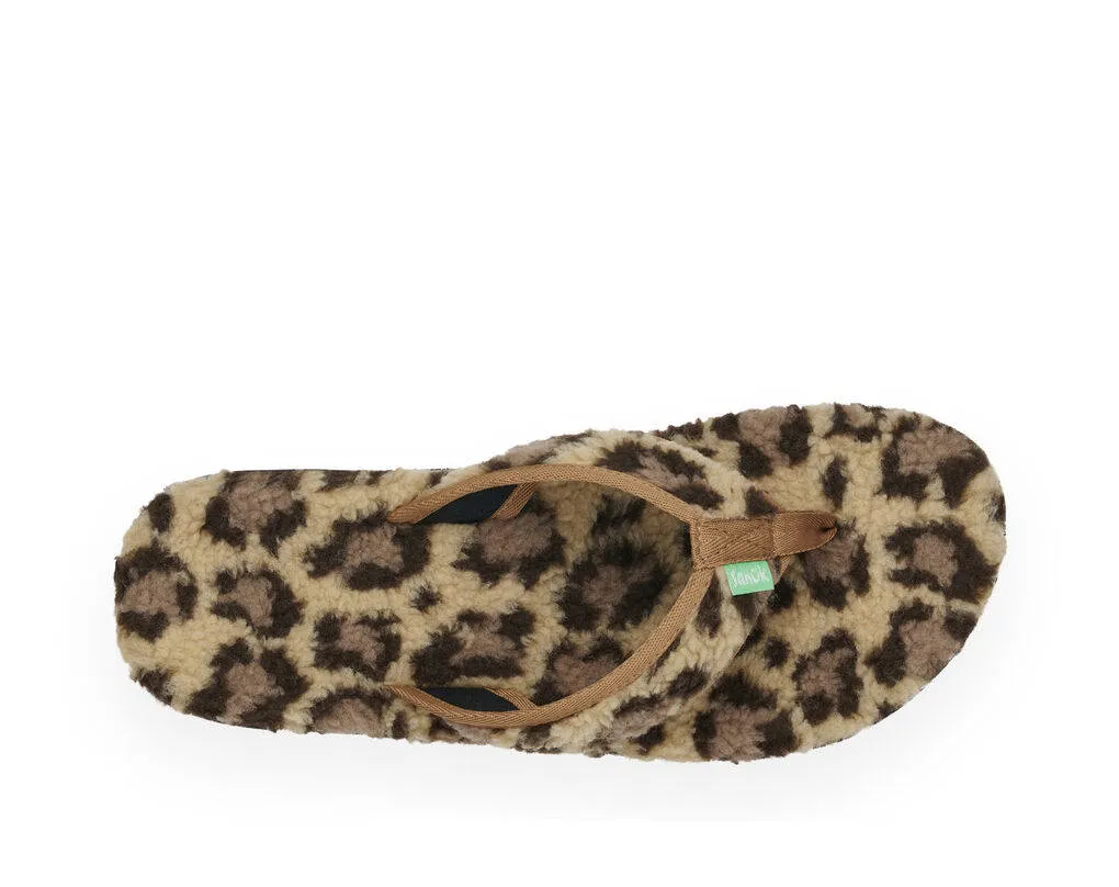 Sanuk Furreal ST Cheetah Tarzan