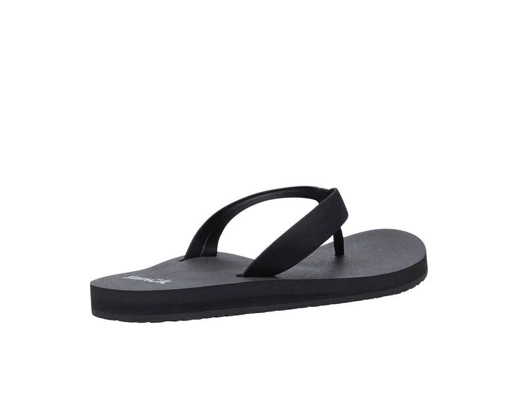 Sanuk Womens Ashland ST Black