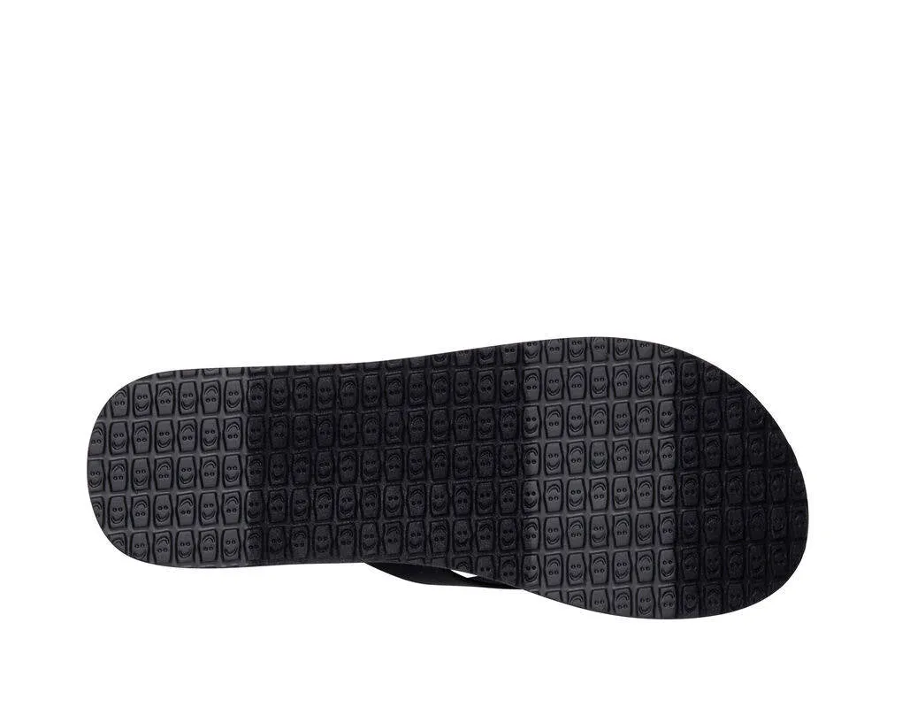 Sanuk Womens Ashland ST Black