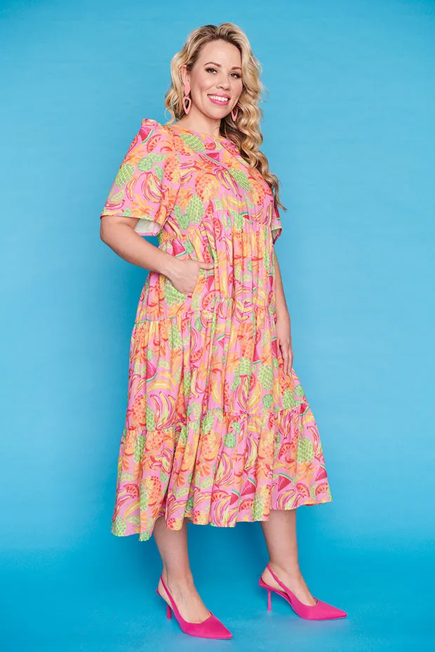 Saturn Tutti Frutti Dress