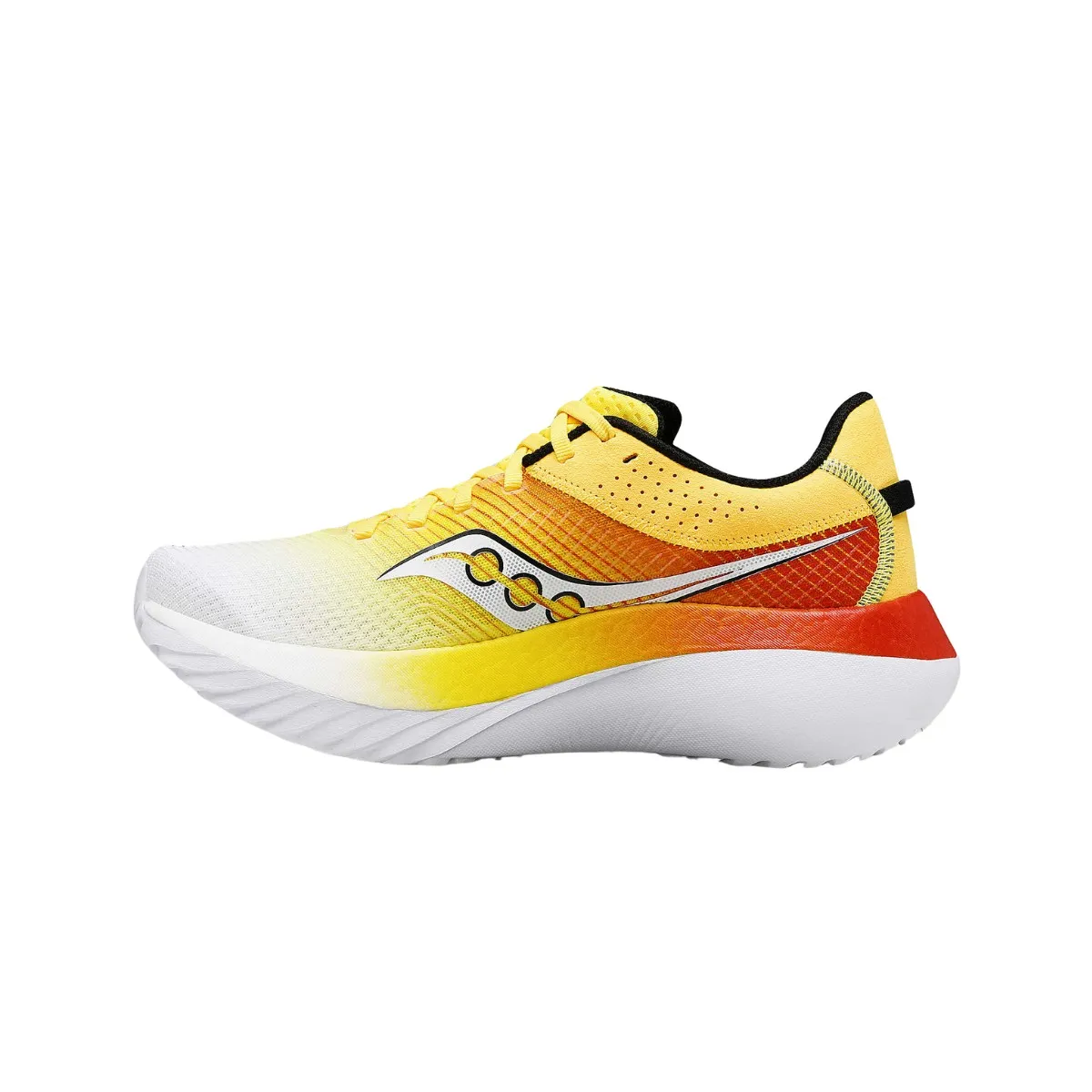 Saucony Kinvara Pro Yellow Red SS24 Sneakers