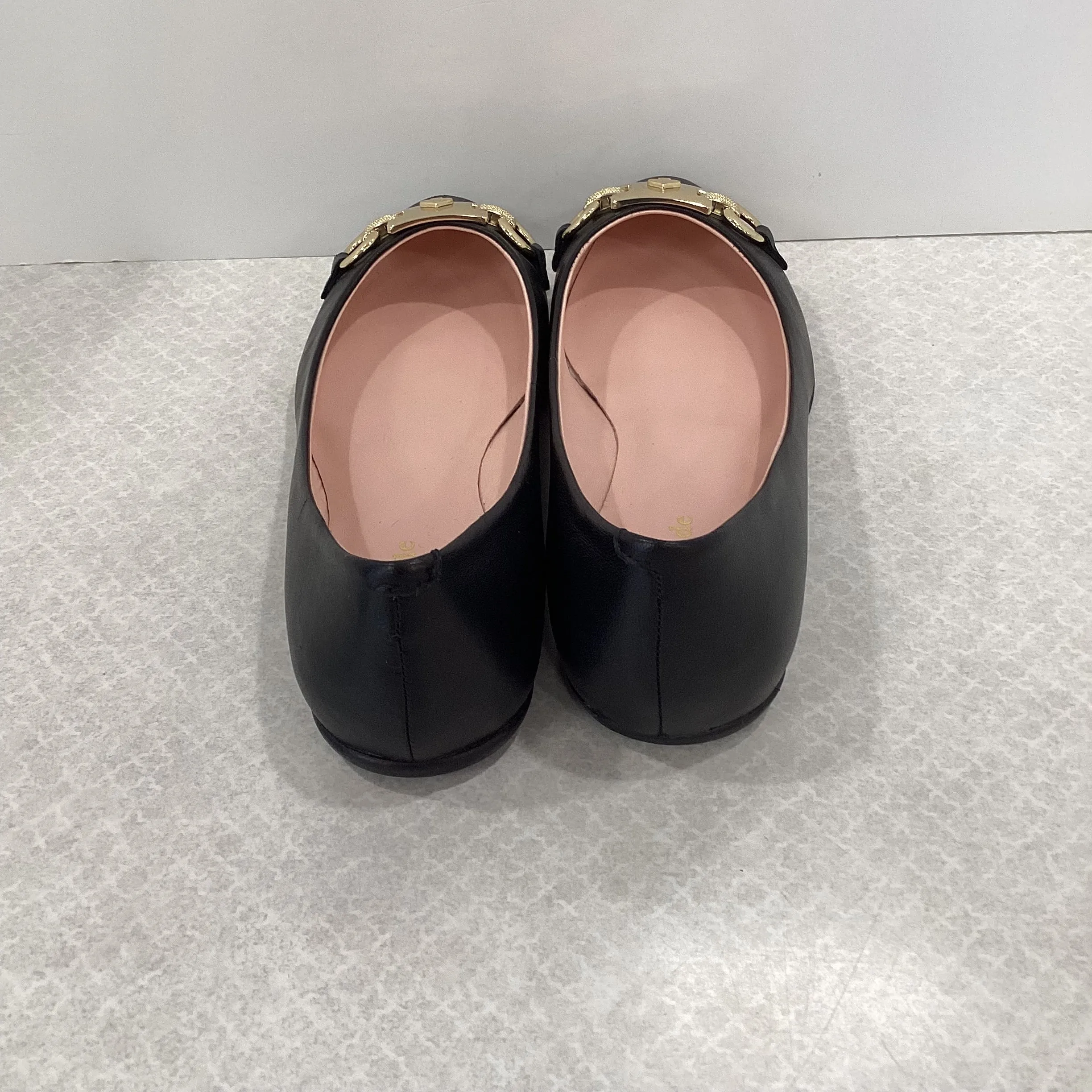 Shoes Flats By Kate Spade In Black, Size: 6.5