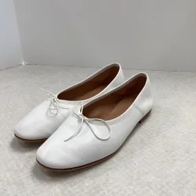 Shoes Flats By Mansur Gavriel In White, Size: 7.5