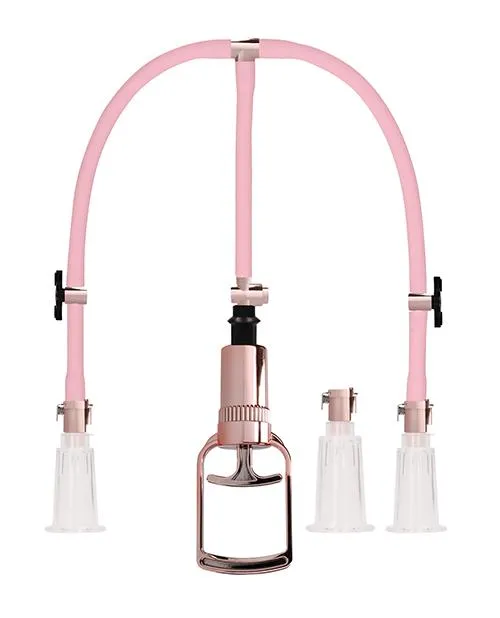 Shots Pumped Clitoral & Nipple Pump Set