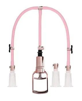 Shots Pumped Clitoral & Nipple Pump Set