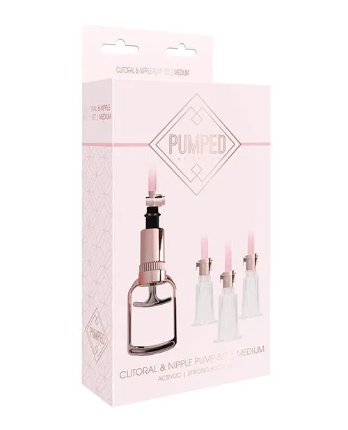 Shots Pumped Clitoral & Nipple Pump Set