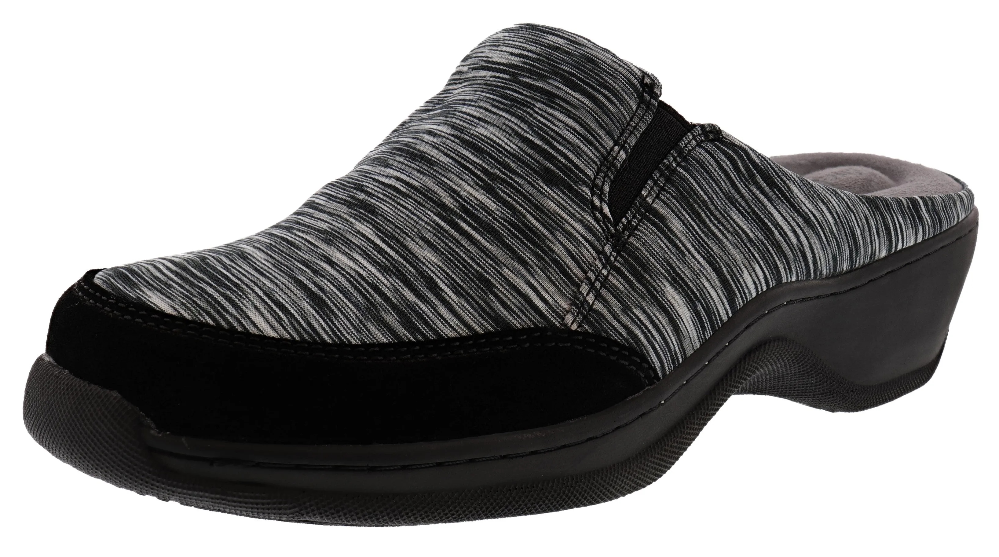 Softwalk Women's 2E Wide Width Slip On Clogs