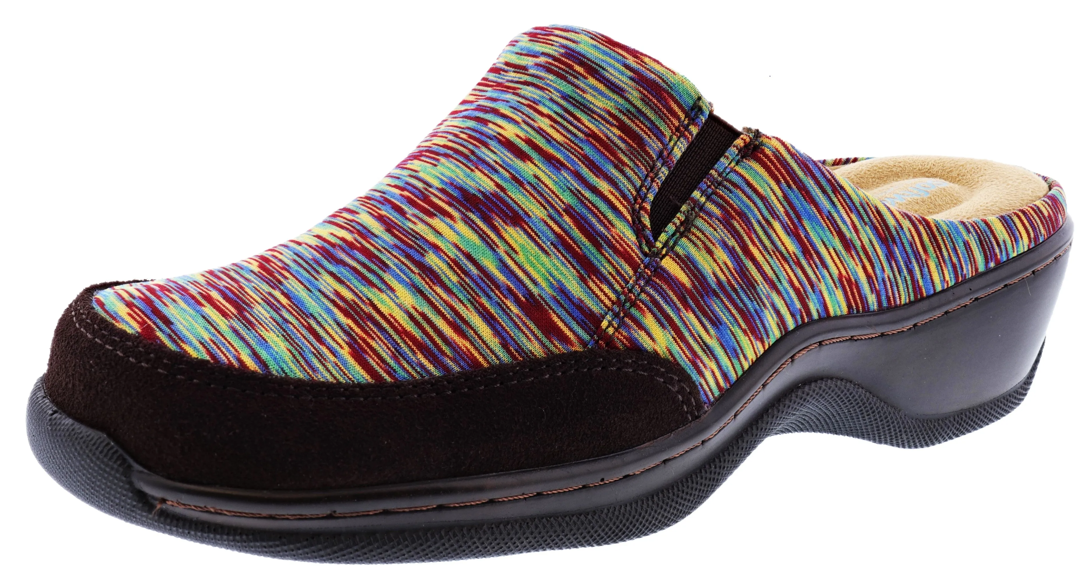 Softwalk Women's 2E Wide Width Slip On Clogs