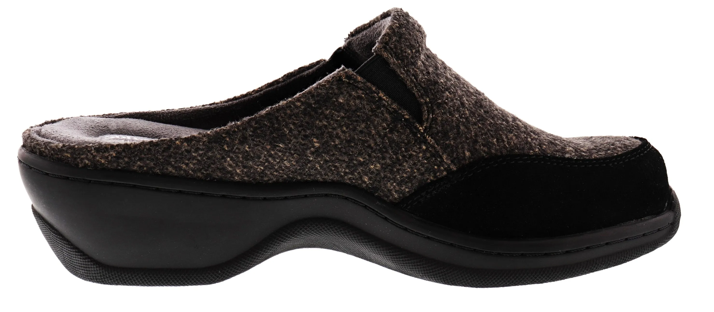 Softwalk Women's 2E Wide Width Slip On Clogs