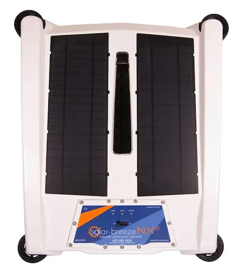 Solar Breeze NX2 Solar Robot Pool Cleaner